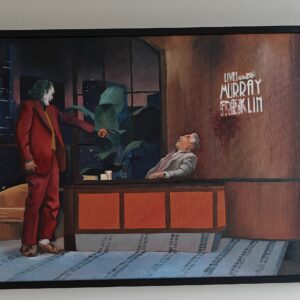 Live! with Murray Franklin | 50x70cm - Kuva 5