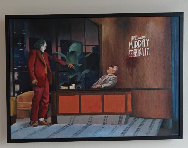 Live! with Murray Franklin | 50x70cm