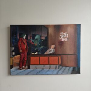 Live! with Murray Franklin | 50x70cm - Kuva 2