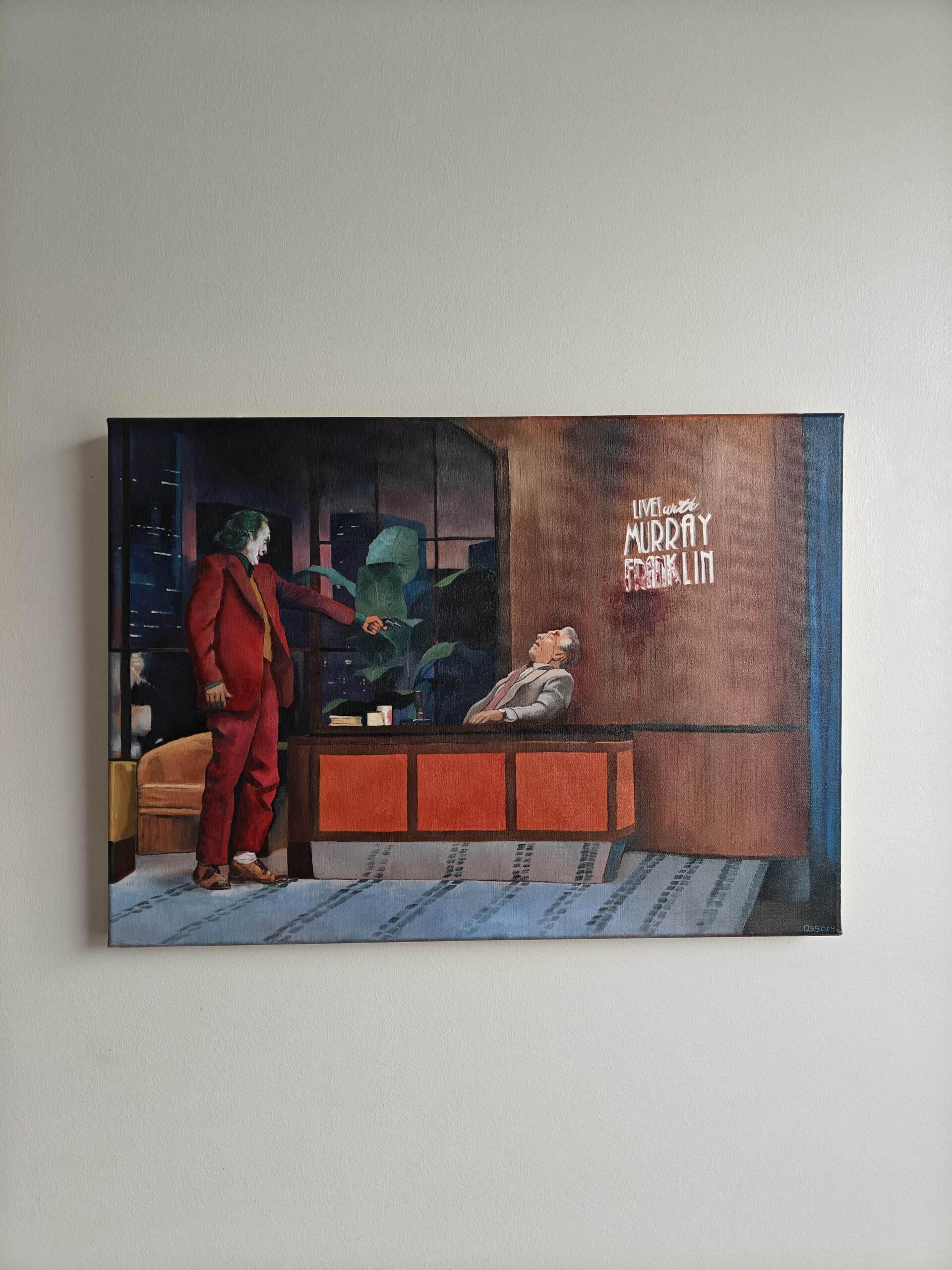 Live! with Murray Franklin | 50x70cm - Kuva 2