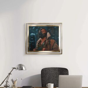 Bane (Tom Hardy) – Alkuperäinen öljyvärimaalaus | 38x46cm - Kuva 2