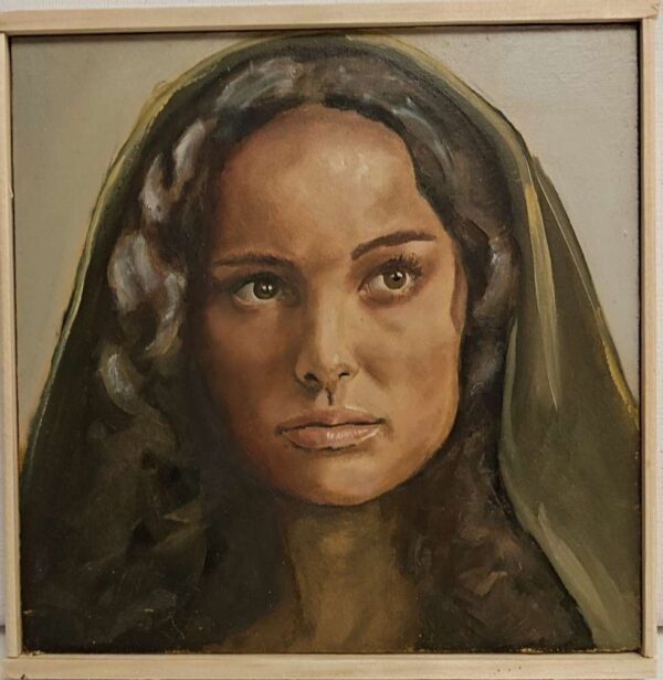 Padmé Amidala (Natalie Portman) Revenge of the Sith (tutkielma) | 20x20 cm