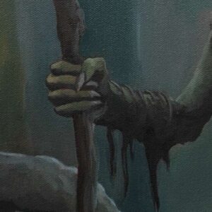 The Swamp Hag | 46x55cm - Kuva 3
