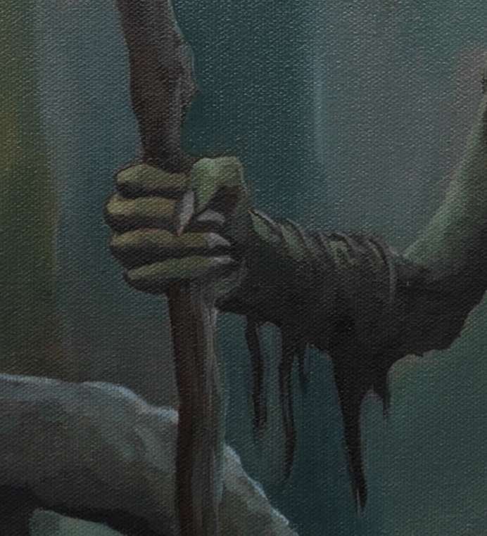 The Swamp Hag | 46x55cm - Kuva 3